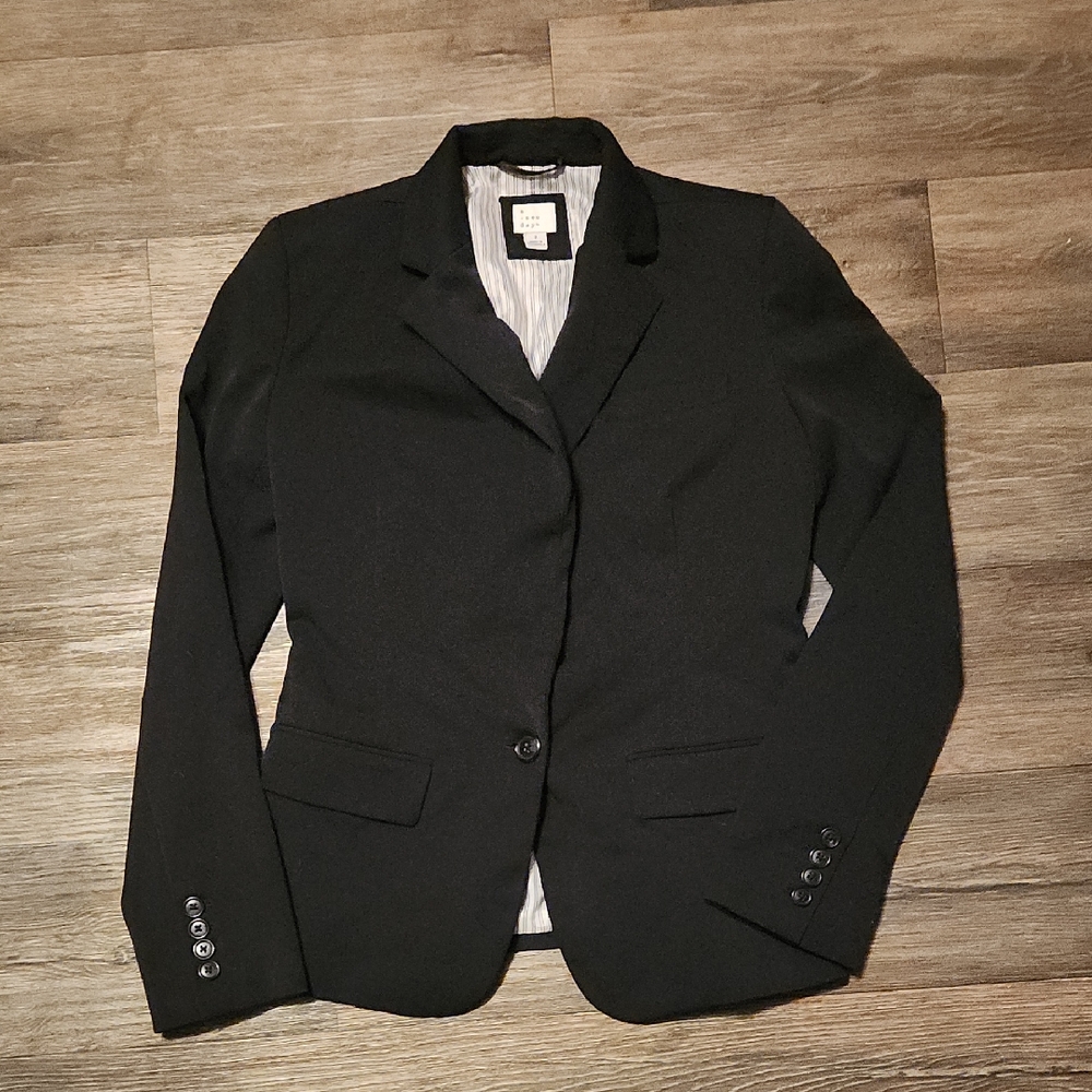 A New Day Single-Button Blazer - Size 2